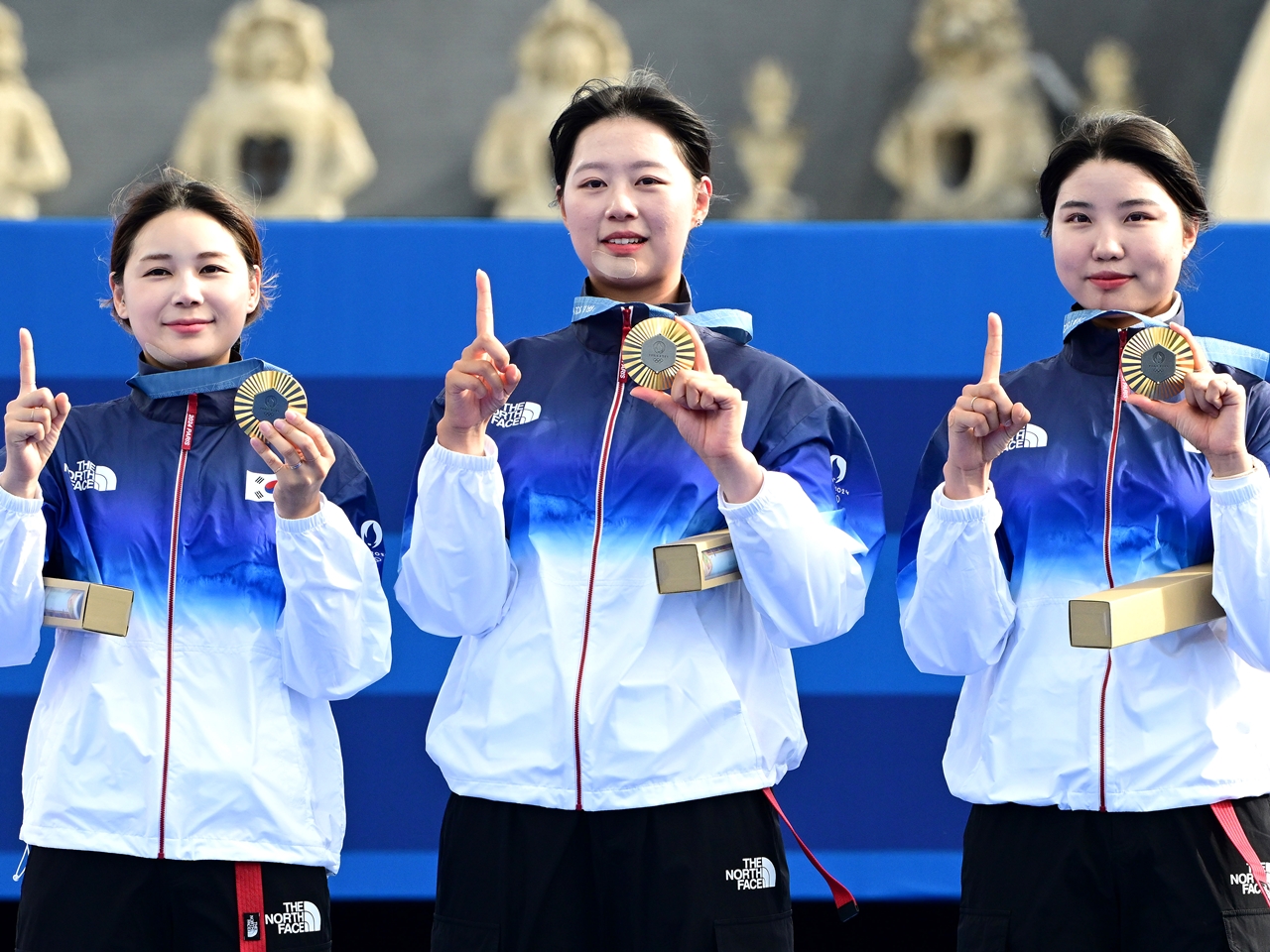 パリ五輪で韓国が衝撃の偉業！10大会連続でアーチェリー女子団体金メダル獲得、“36年”続く大記録