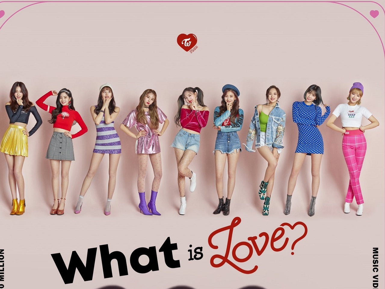 TWICE、ミュージックビデオが初の再生回数8億回超え！2018年4月リリースの『What is Love?』で快挙