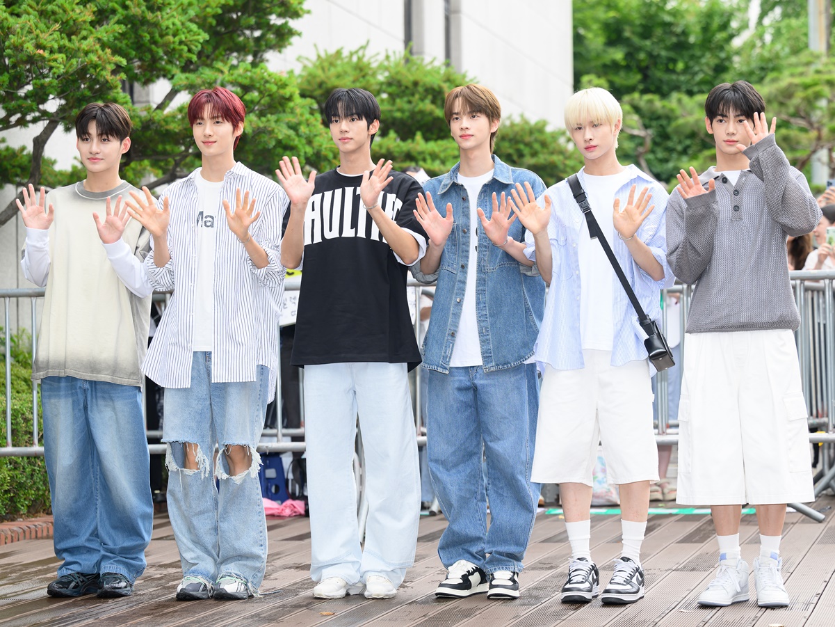 “SEVENTEENの弟グループ”TWS、8月の新人アイドルグループブランド評判で1位を獲得！