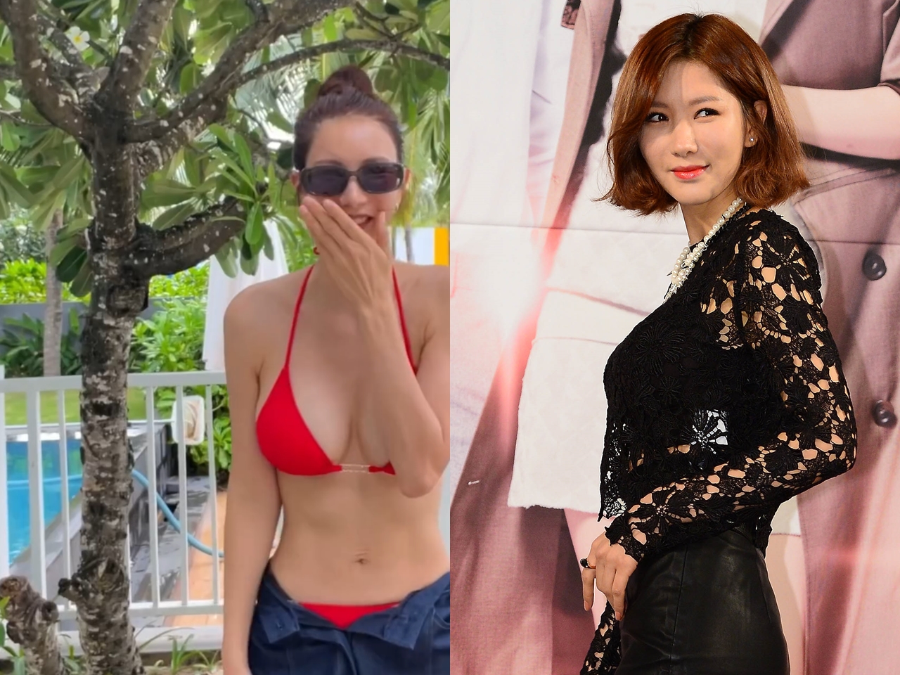 大胆スイムウェアも話題！ママになった元K-POPアイドル、洗練された“完熟ボディ”「あの頃のまま」【PHOTO】