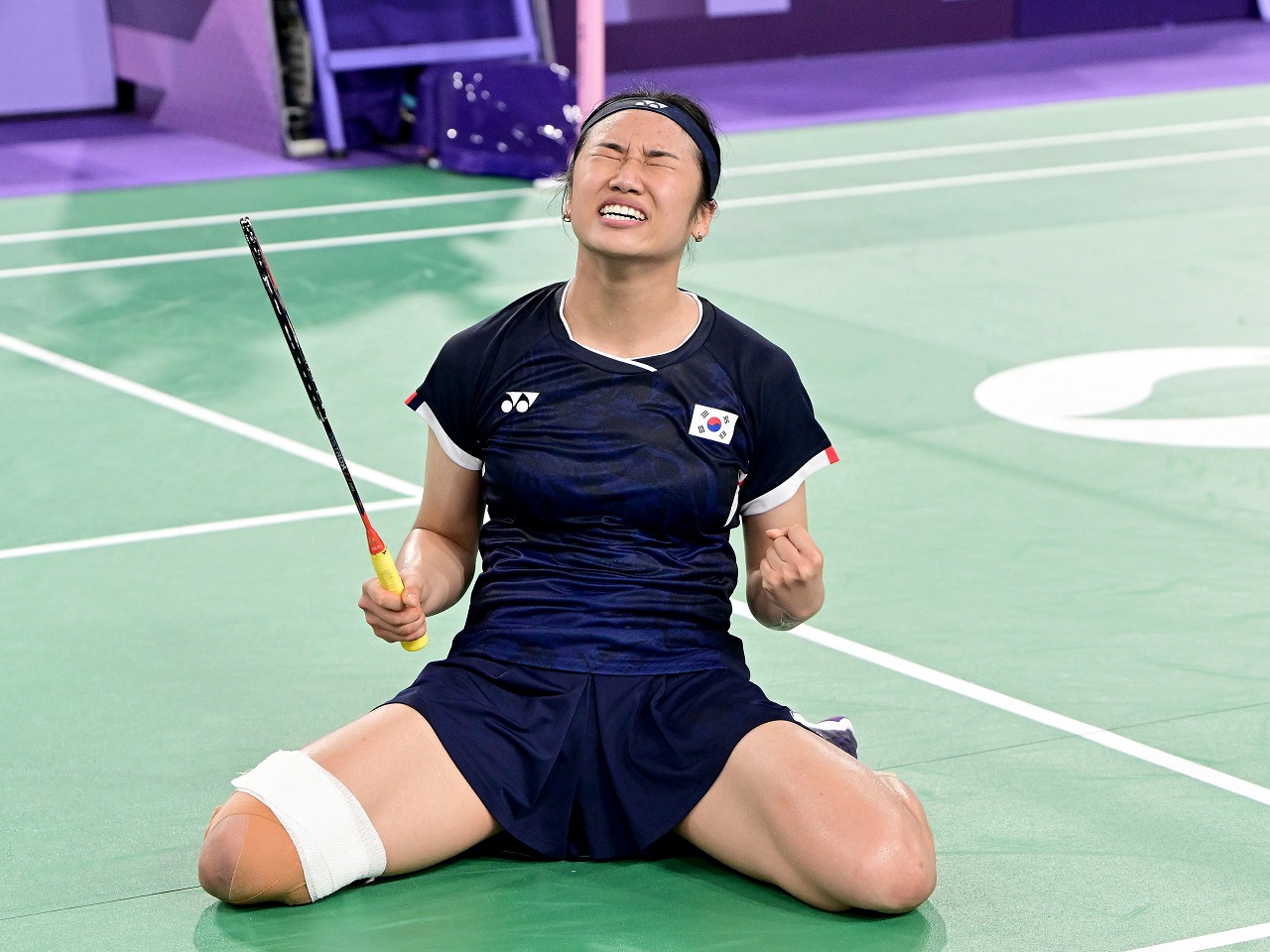 日本の山口茜を逆転で下した韓国のアン・セヨン、決勝進出でバド女子グランドスラムに大手！【パリ五輪】