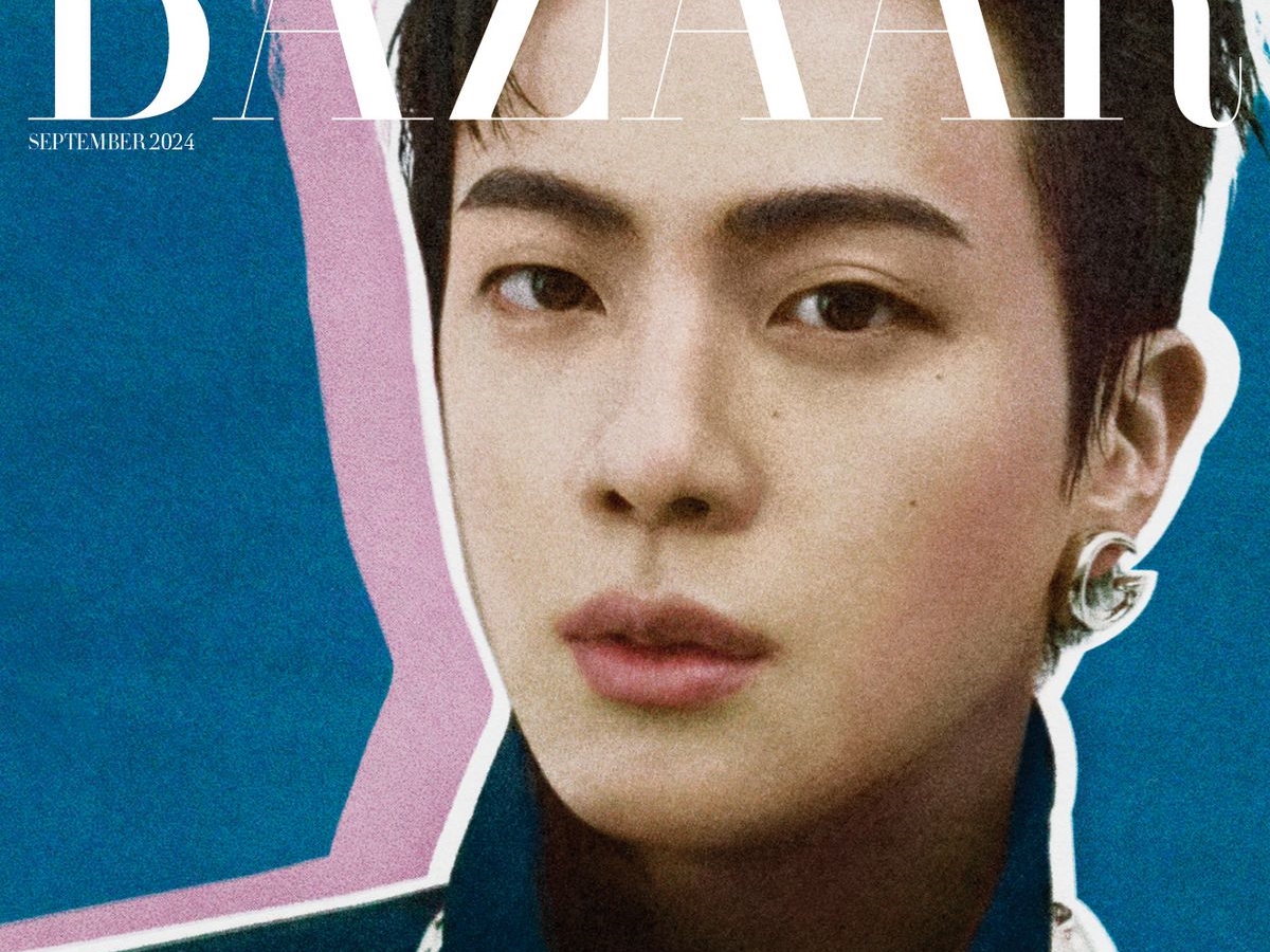 【写真】「最近とても幸せだ」BTS・JIN、ダンディなスタイルも完璧！ファッション誌のカバーに登場