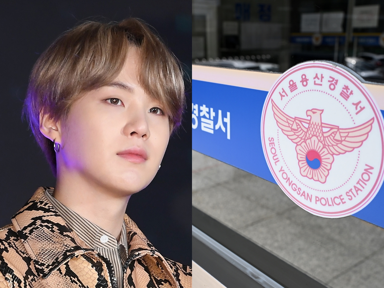 BTS・SUGA、飲酒運転容疑で警察に出頭予定…現場となるソウルの警察署には複数の報道陣の姿が【PHOTO】