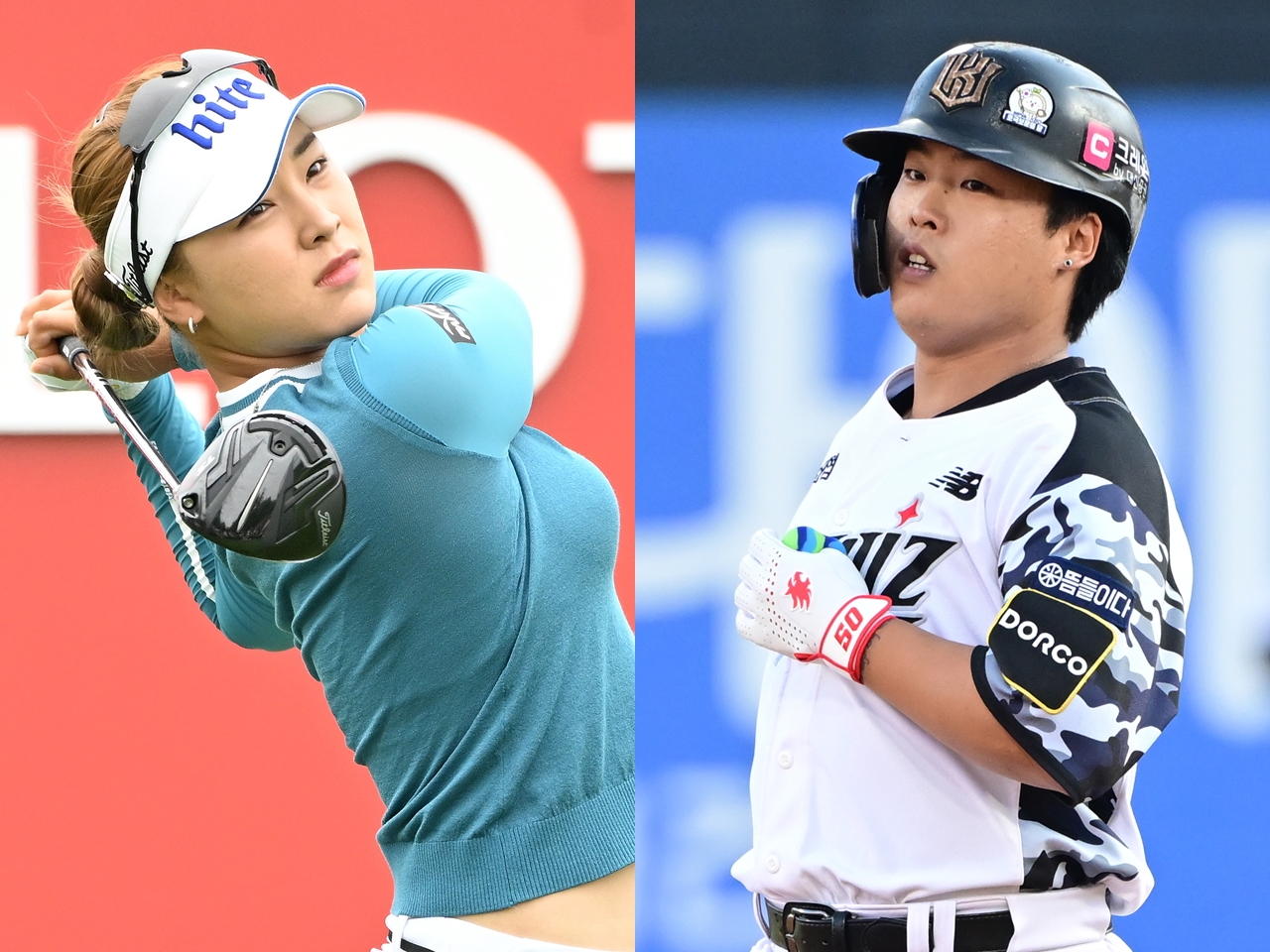 韓国の21歳女子ゴルファーが年上プロ野球選手と熱愛!? 「兄妹のような関係」と否定も気になる共通点