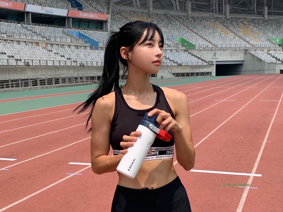 韓国　美人　陸上 