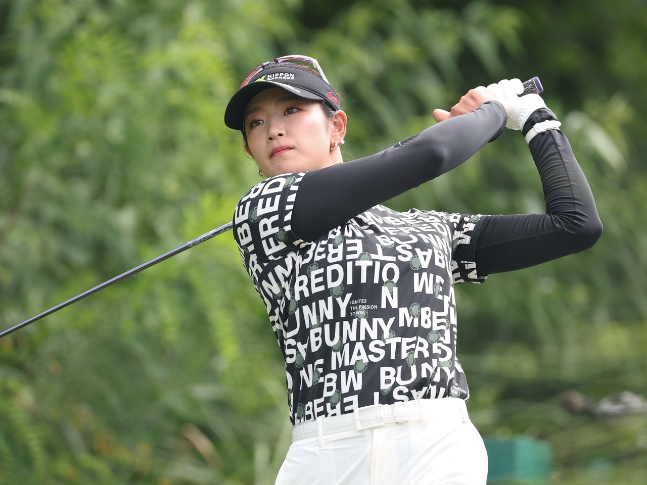 原英莉花、初の韓国女子ツアーは優勝届かずも注目度急上昇！現地ファンに魅せたショットの数々【PHOTO】