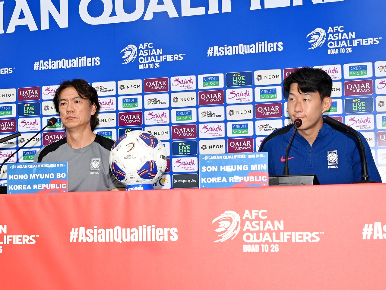 洪明甫監督率いる韓国代表がW杯最終予選の初陣へ！指揮官とソン・フンミンは会見で何を語ったか