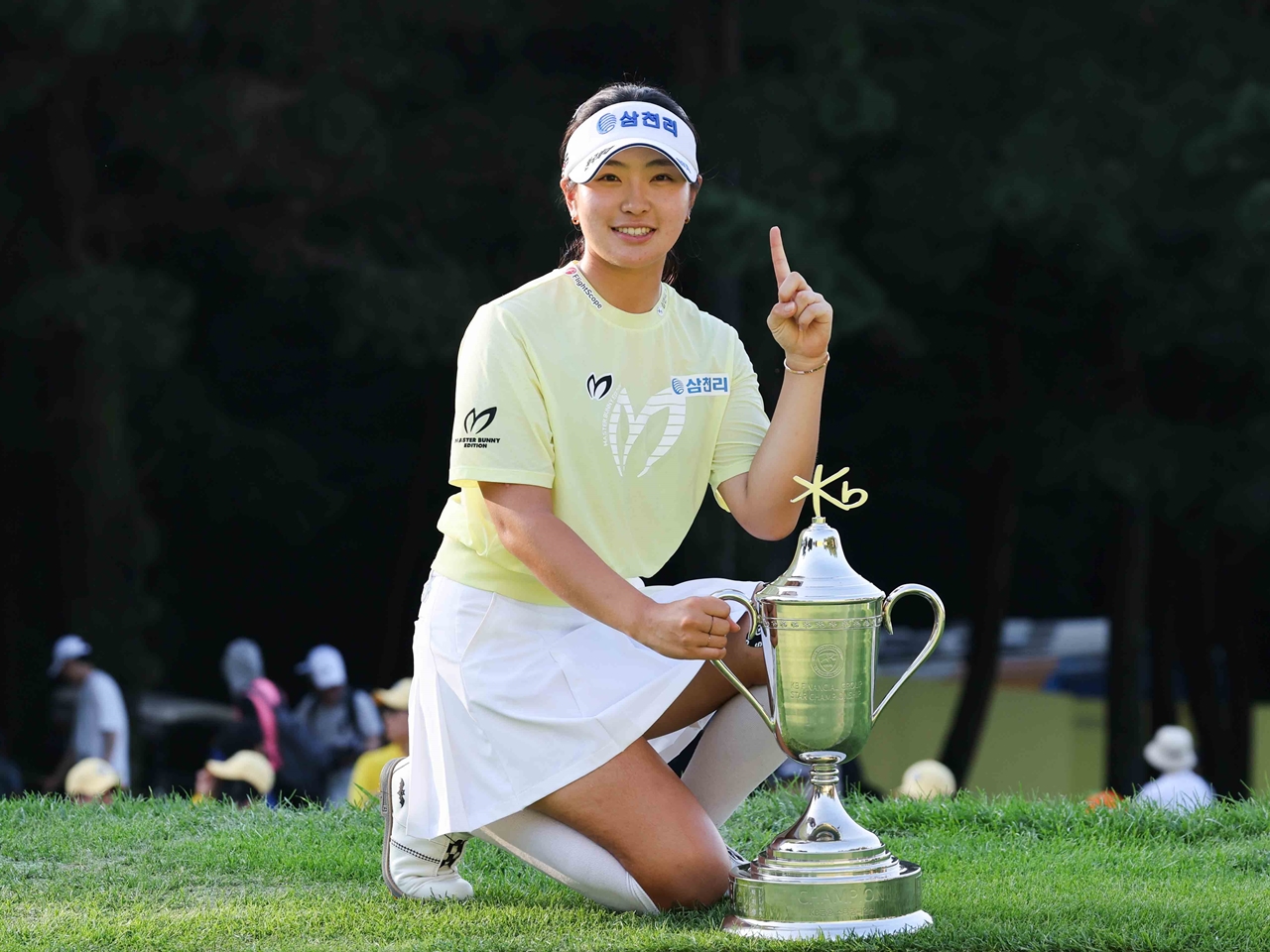 韓国に“新星”美女ゴルファー誕生!?「メジャー大会でプロ初優勝の快挙」19歳ユ・ヒョンジョとは