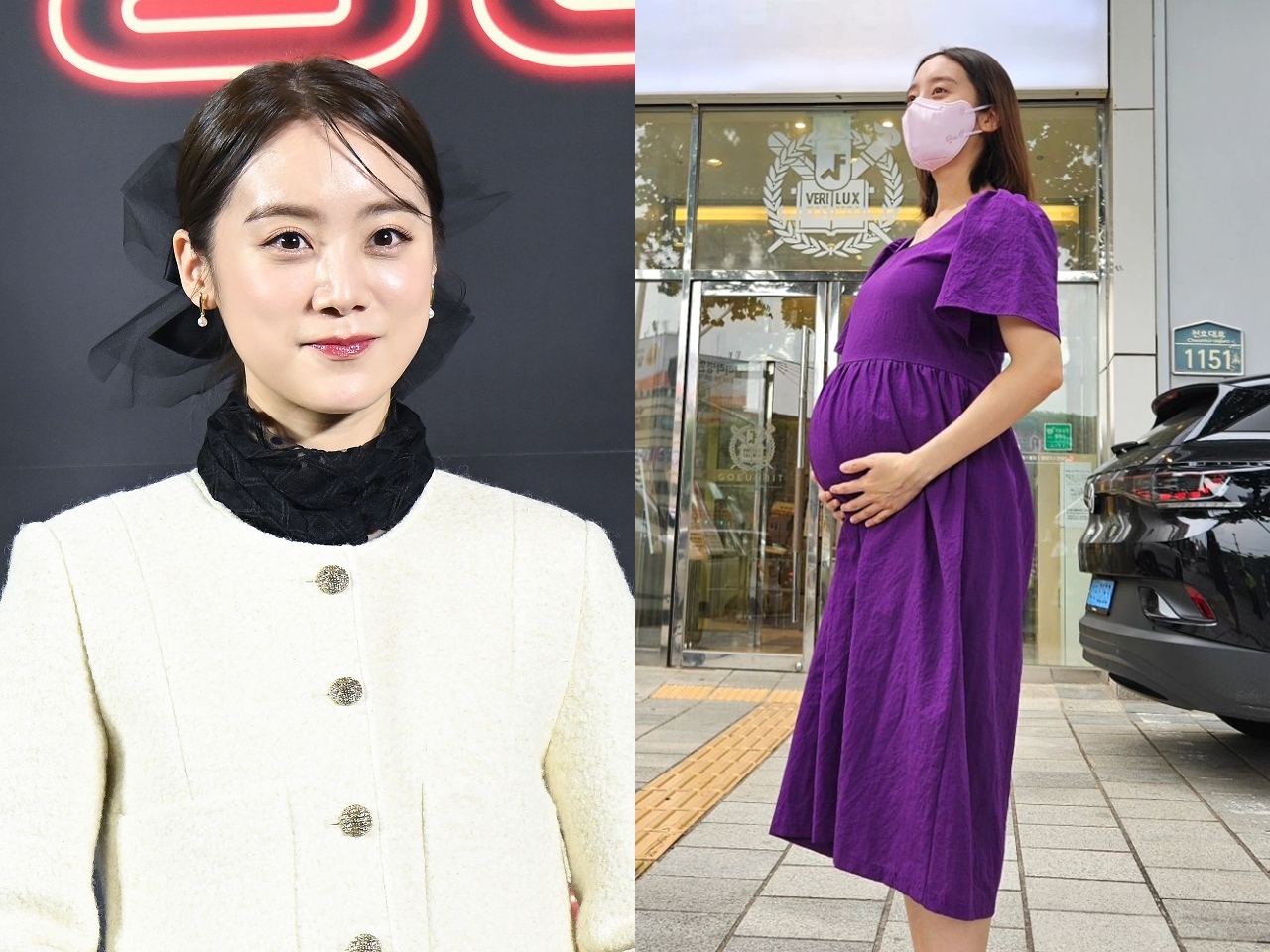 大きなお腹でも変わらぬ美貌…2人目妊娠を知らせたWonder Girls出身メンバー、「10kg増えた」近況【PHOTO】