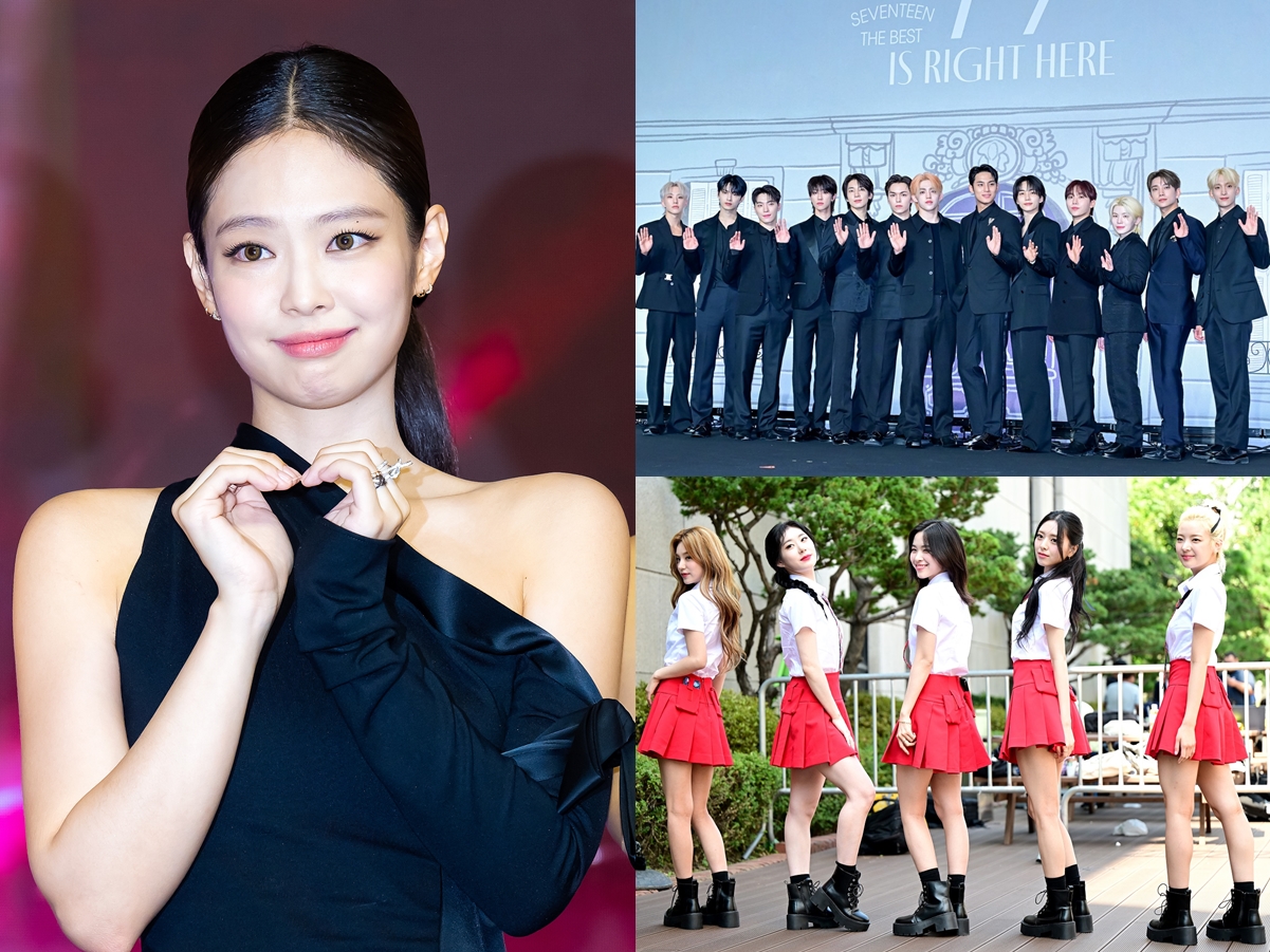 SEVENTEEN、BLACKPINK・ジェニー、ITZY…10月カムバックを予告したK-POPアーティストに注目なワケ