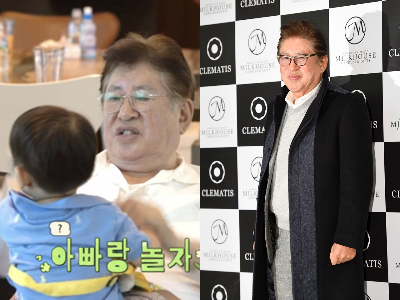 39歳年下女性との間に76歳で息子をもうけた韓国ベテラン俳優（78）、テレビで“末っ子”を初公開か