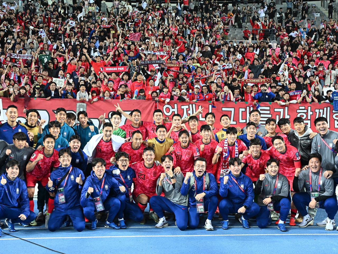 危機の韓国サッカー、W杯予選3連勝の“反撃”。ブーイングも消えたホン・ミョンボ監督は何を語ったか