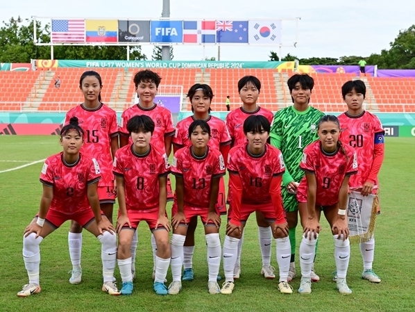 スペインに「0-5」、アメリカにも「0-5」 韓国、U-17女子W杯で3試合12失点…最下位で早期敗退