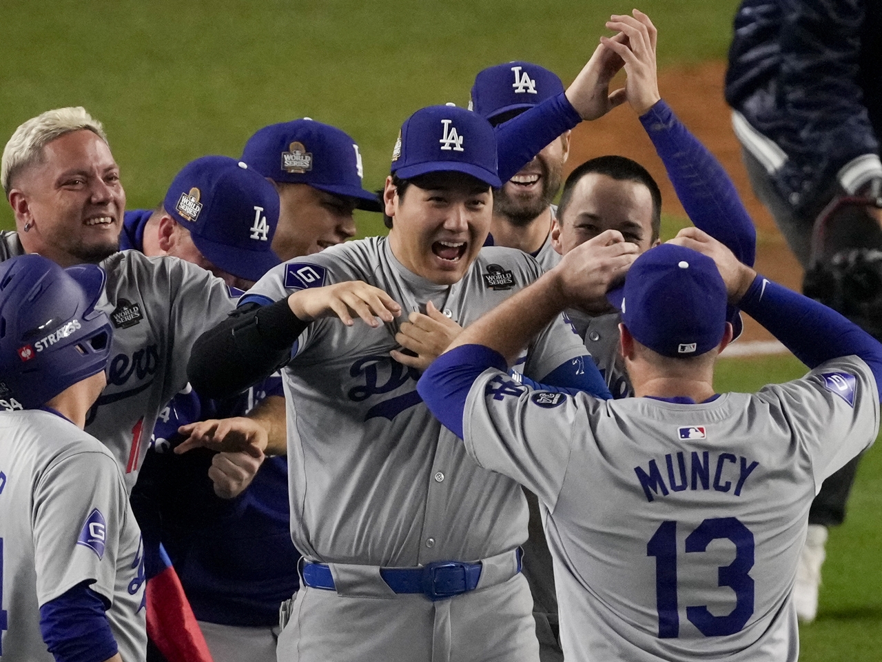 「オオタニが夢を叶えた！」大谷翔平ドジャースのワールドシリーズ制覇に韓国からも祝福の声