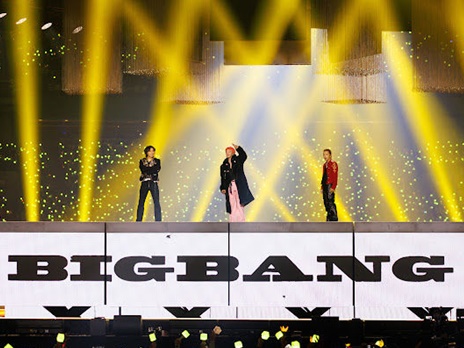 “K-POPレジェンド”BIGBANG、完全体ステージにファンもアーティストも総立ち！「MAMA」で見せた姿