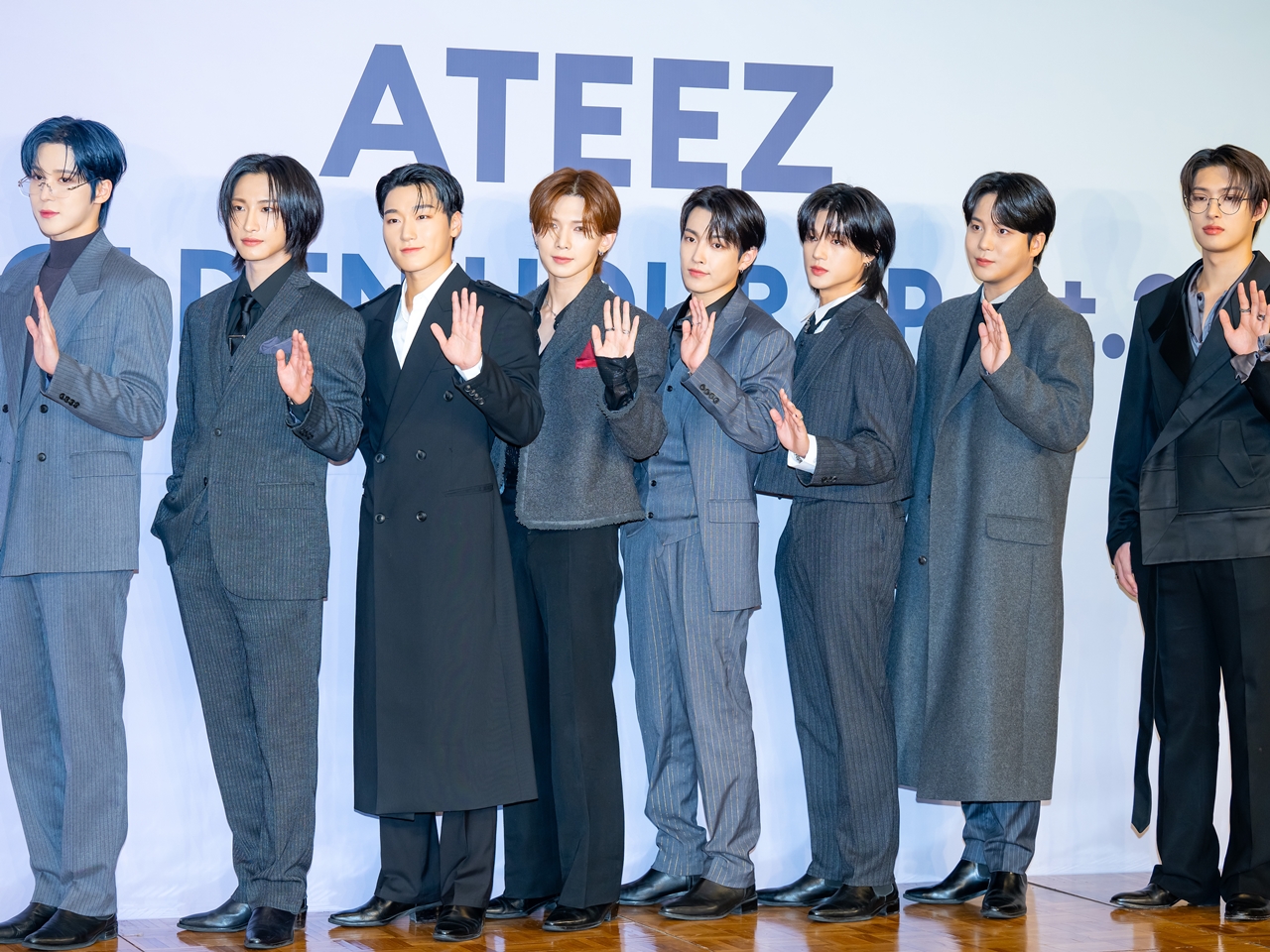 ATEEZ、新AL『GOLDEN HOUR：Part.2』が「ビルボード200」1位に！2度目の快挙