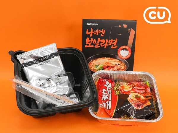 日本にも進出なるか…韓国で“冷水入れて10分で完成”の新インスタント麺「ボイラーメン」が登場