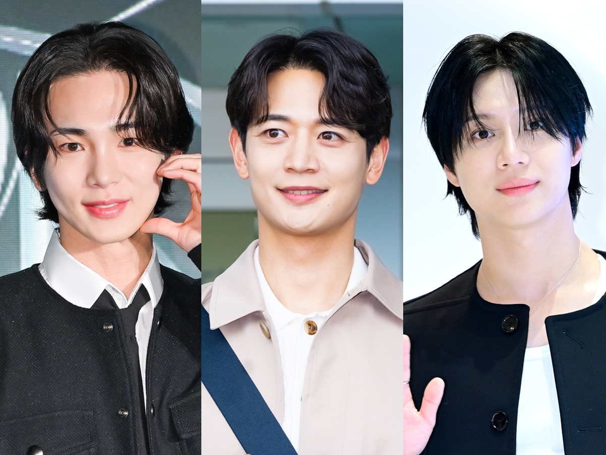 「お酒の匂いがここまで…」SHINee・キー＆テミン＆ミンホ、顔を真っ赤にした“ほろ酔い自撮り”公開！