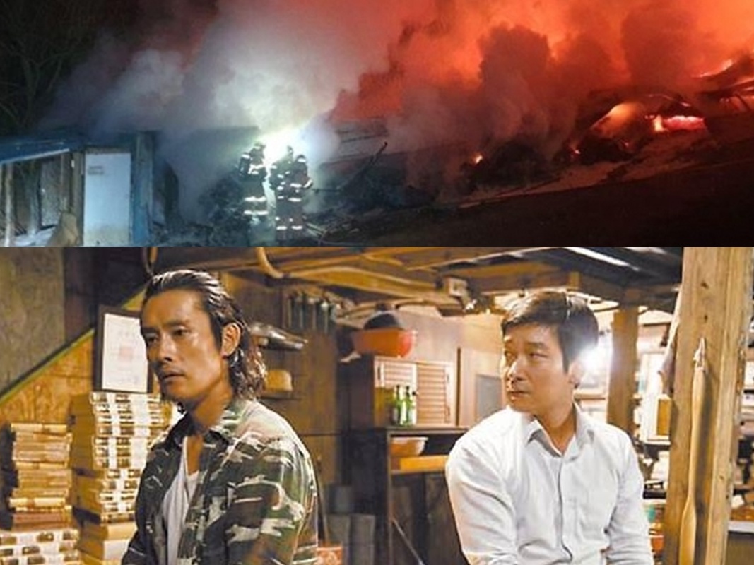 大ヒット映画のロケ地が火事で全焼…韓国映画『インサイターズ』登場の有名書店