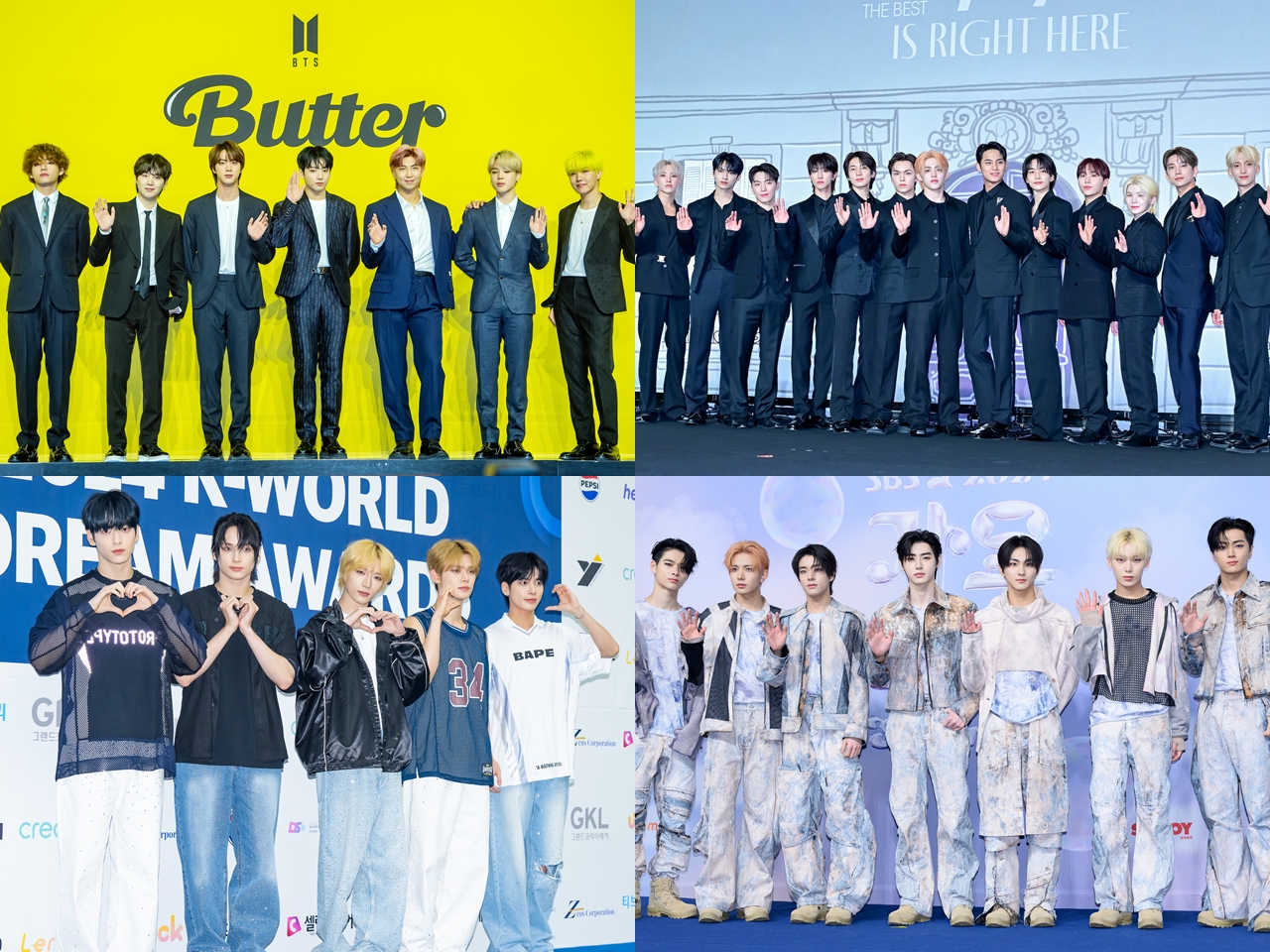 超豪華！BTS、SEVENTEEN、TXT、ENHYPENの10コンテンツ、Leminoで期間限定無料配信が決定