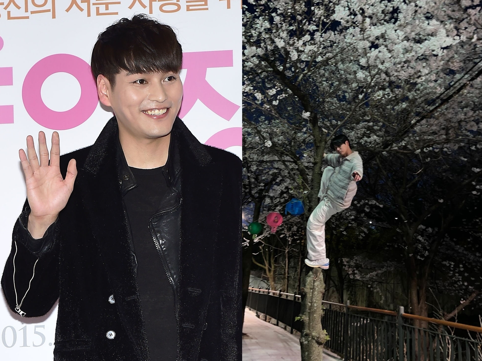 桜の木に登って大炎上中…ソウル大学出身でIQ156の俳優チェ・ソンジュン（40）、すでに所属事務所と決別