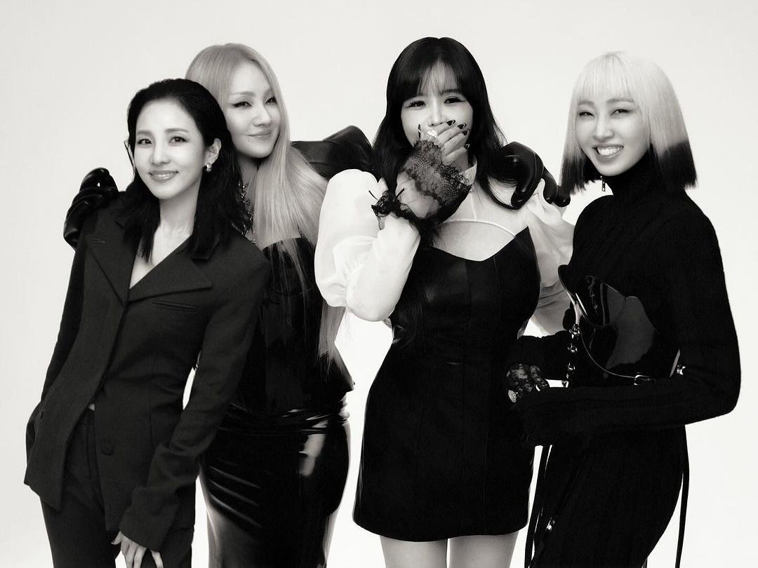 【写真】レジェンドガールズグループ2NE1、デビュー15周年迎えサプライズ集合！往年の強烈さは衰えず