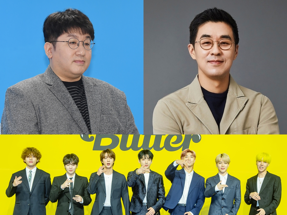 BTS所属の韓国大手芸能事務所HYBE、突然の“代表解任”報道に回答