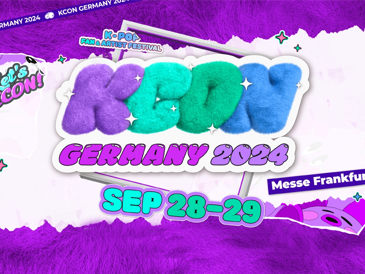 RIIZE、JO1、ILLIT、Kep1erら出演！「KCON GERMANY 2024 × M COUNTDOWN」が10月31日に日韓同時放送・配信