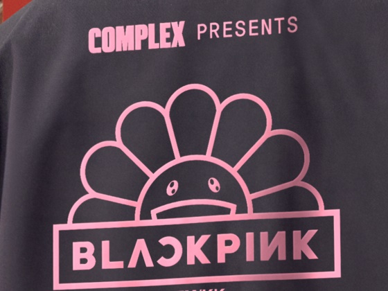 BLACKPINK×村上隆のカプセルコレクションが発売へ、渋谷でポップアップストアも
