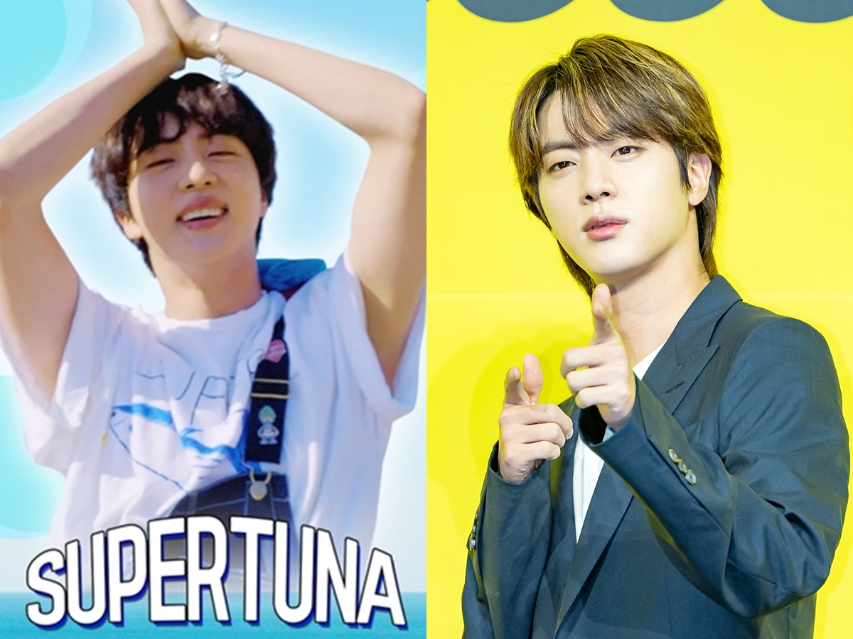 BTS・JIN、“魚ダンス”披露の『Super Tuna』パフォーマンスビデオが再生回数1億突破！