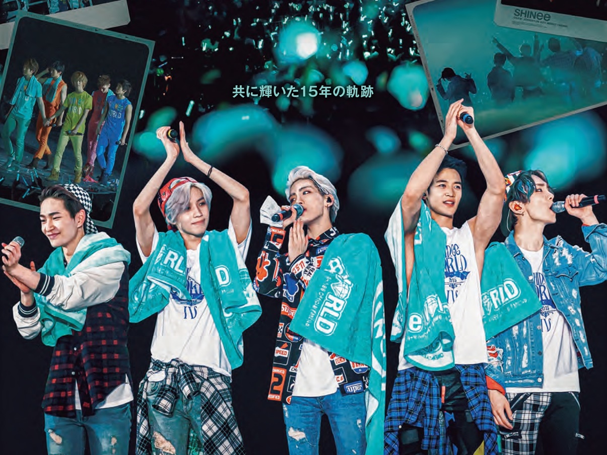SHINee 15周年SPコンサートムービーの日本版ポスター解禁！特典付きムビチケも発売へ