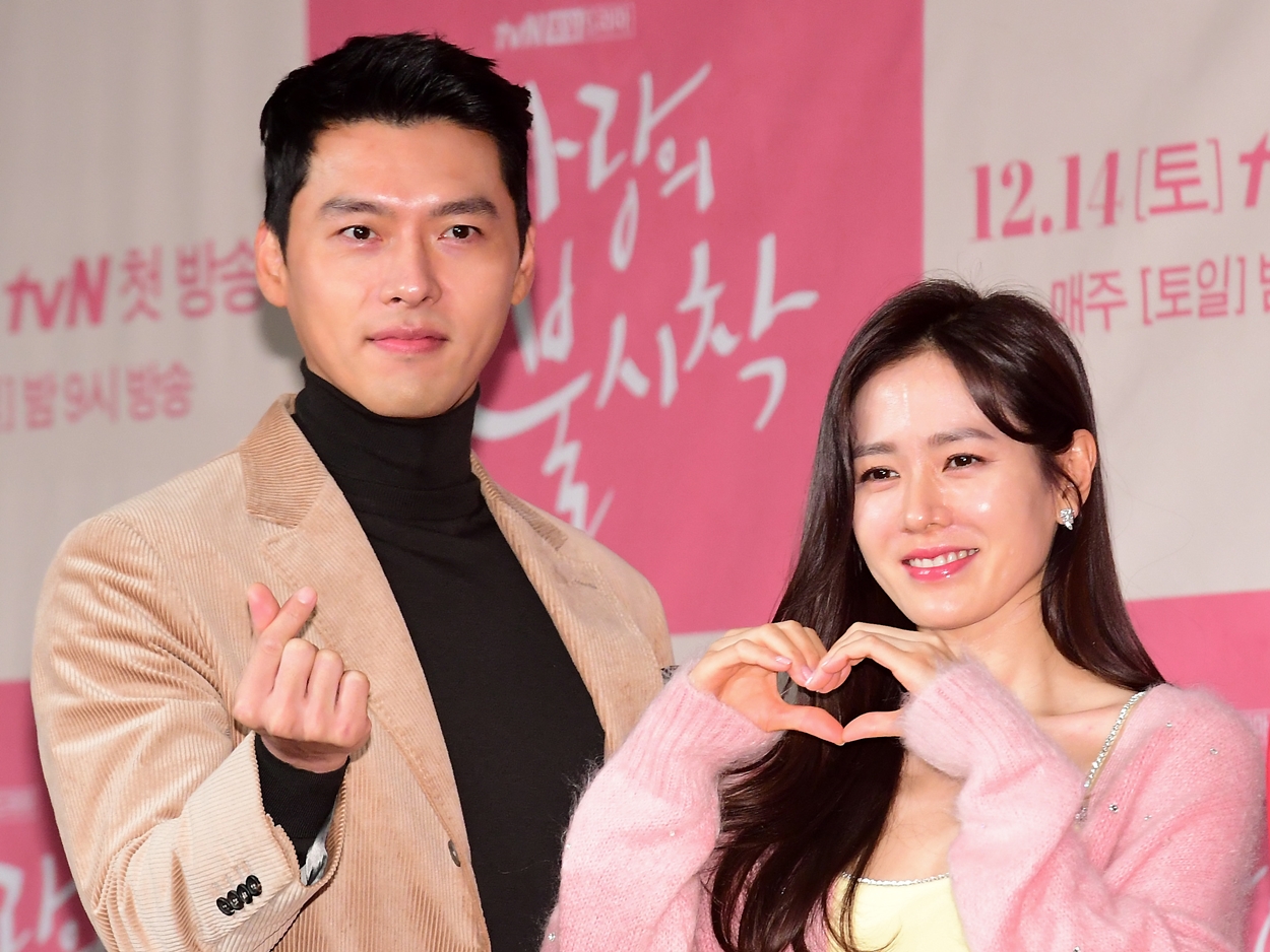 ヒョンビン、妻と“3度目の共演に「楽しいだろう」と前向きも「『愛の不時着』みたいなのはできない」