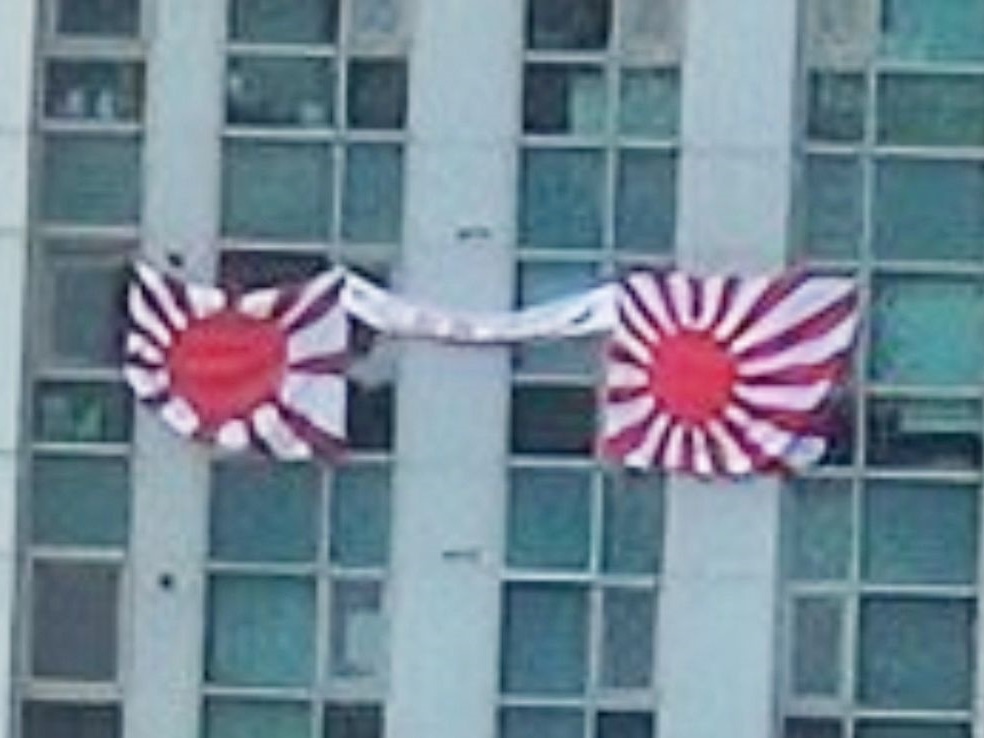戦死者追悼記念日に“旭日旗”を掲げたのは韓国人医師、実行した理由とは…？