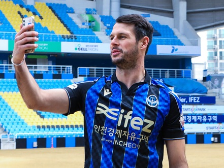 セレッソ大阪退団のマテイ・ヨニッチ、8年ぶりに韓国Kリーグに復帰！「実家のチーム」