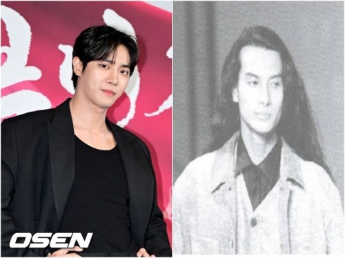 チュ・ヨンウ(左)、チュ・スンイル