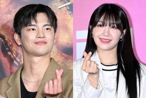 ソ・イングク(左)、チョン・ウンジ