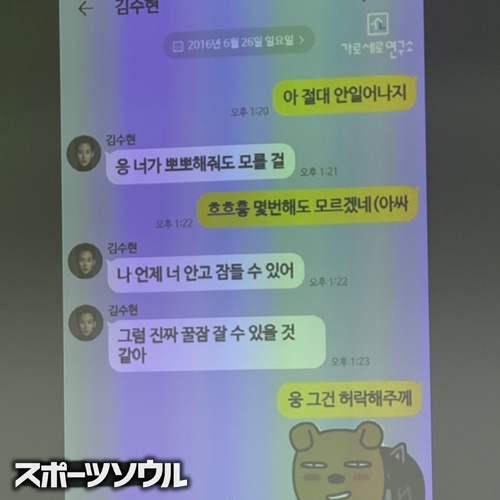 キム・スヒョン、キム・セロン