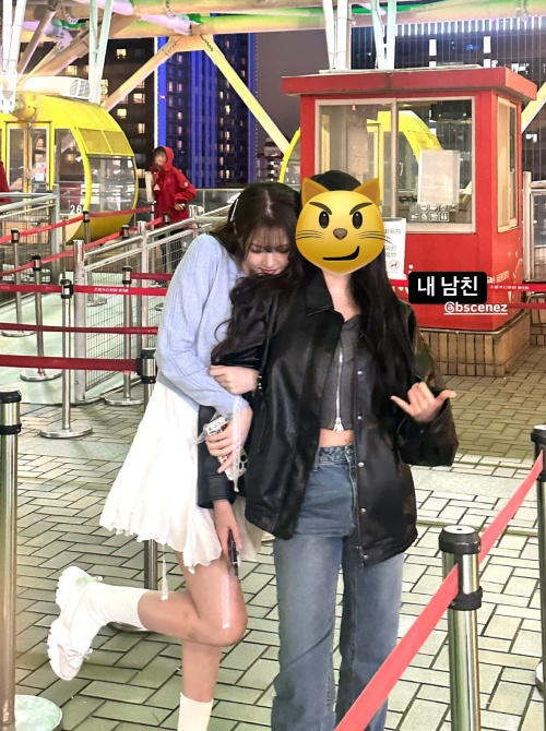 イェリン(左)、シンビ