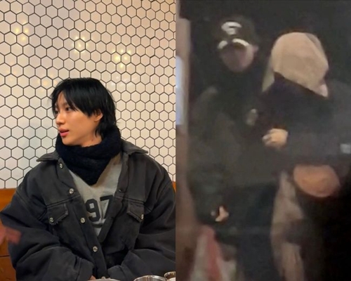 テミン、ノジェと思われる人物