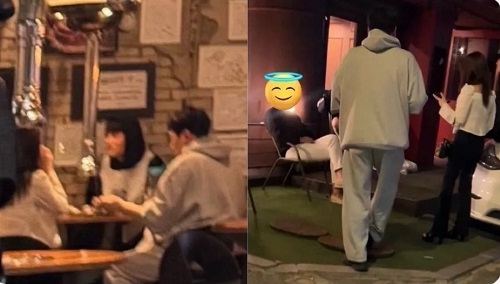 テイルとされる男性