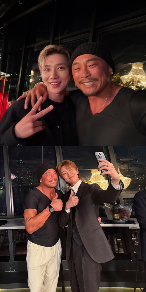 秋山成勲、ジョシュア、THE8
