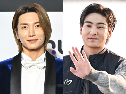 イトゥク(左)、ベクホ