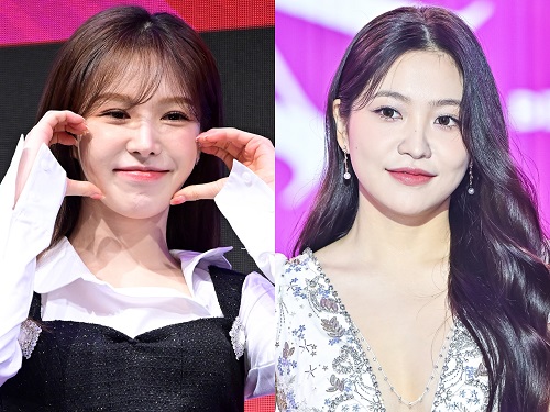 ウェンディ(左)とイェリ