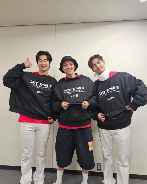 ユンホ、満島真之介、チャンミン