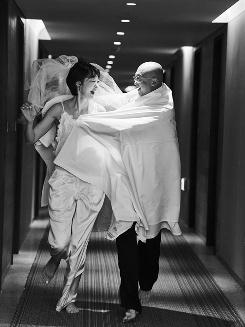 チェ・ヨジンと婚約者