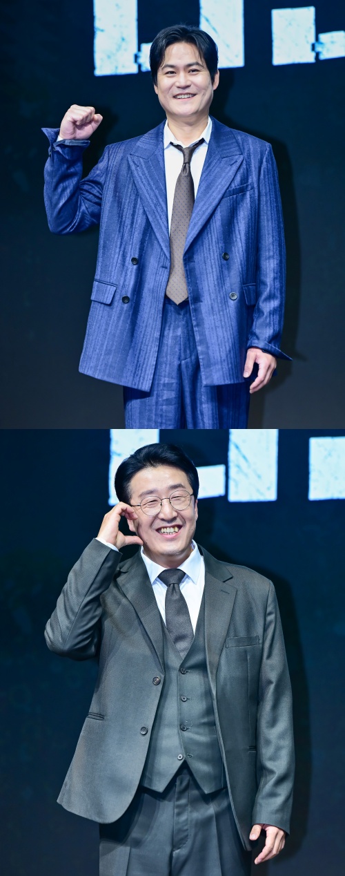 キム・ソンギュン（上）、ヒョン・ボンシク