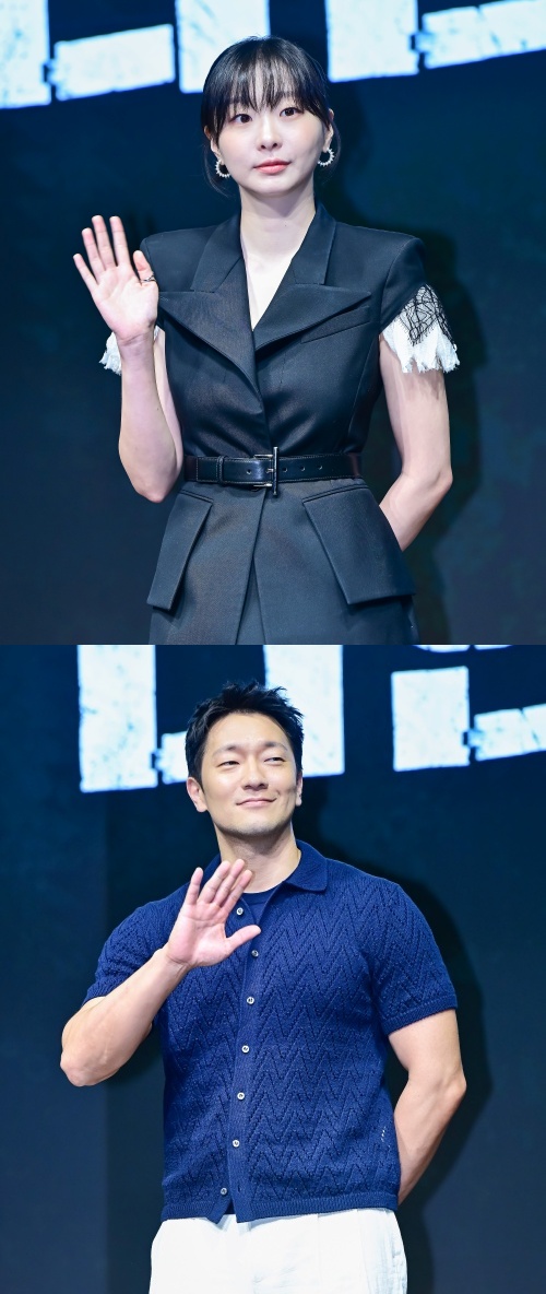 キム・ダミ（上）、ソン・ソック