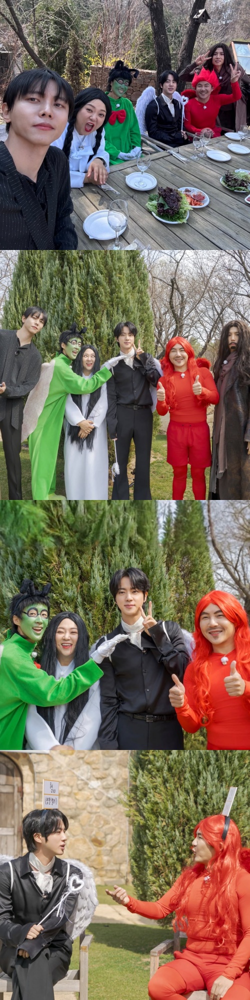 チョ・セホ、BTS・JIN