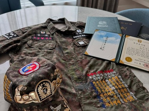 軍服