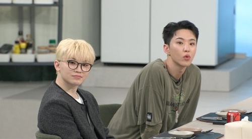 SEVENTEEN・ウジ、ホシ